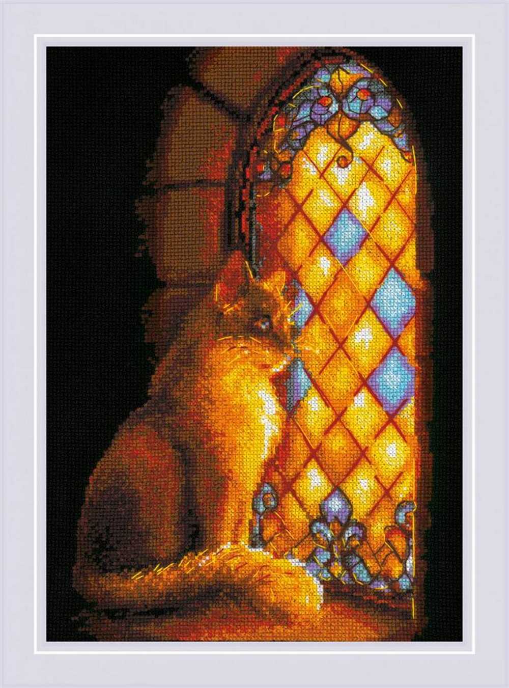 Riolis Cross Stitch Kit - Castle Guardian