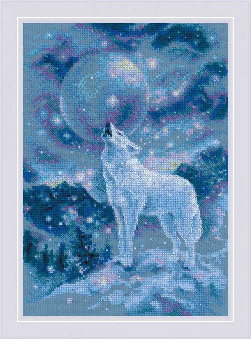 Riolis Cross Stitch Kit - Ice Cold Wind