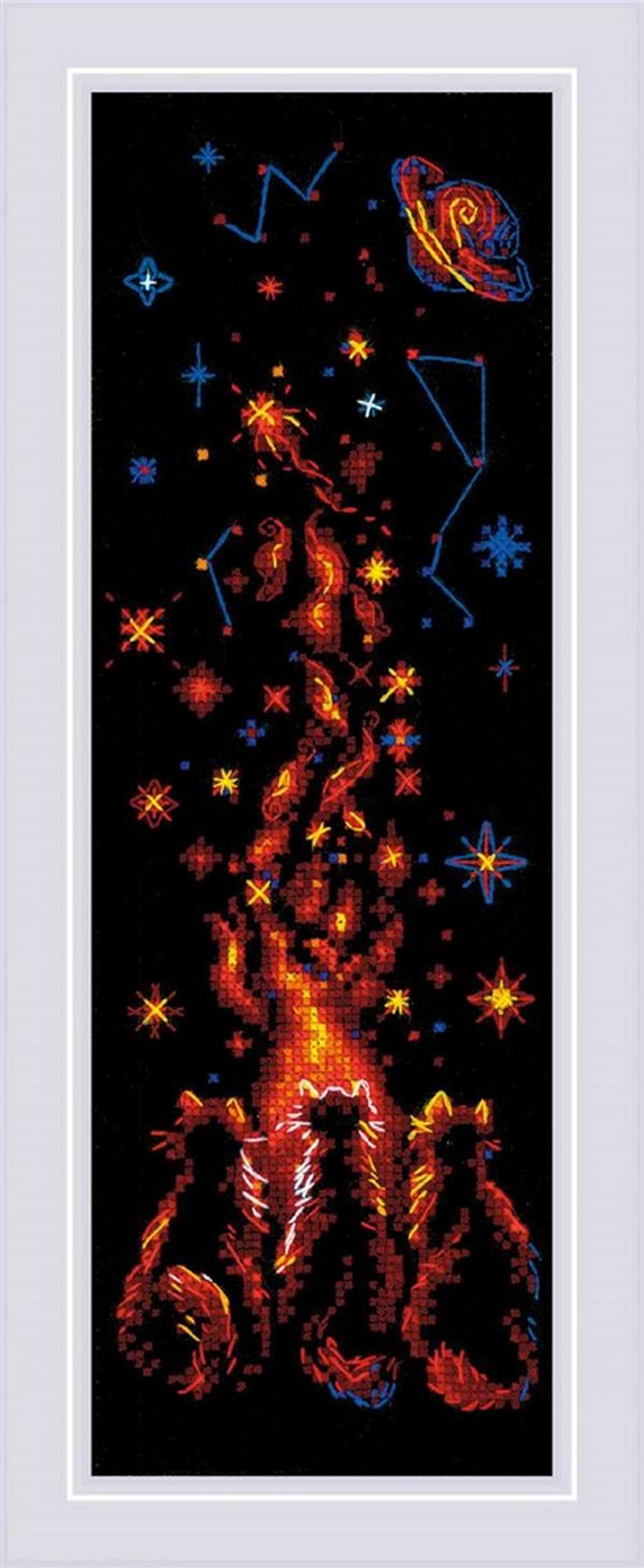 Riolis Cross Stitch Kit - Night Magic