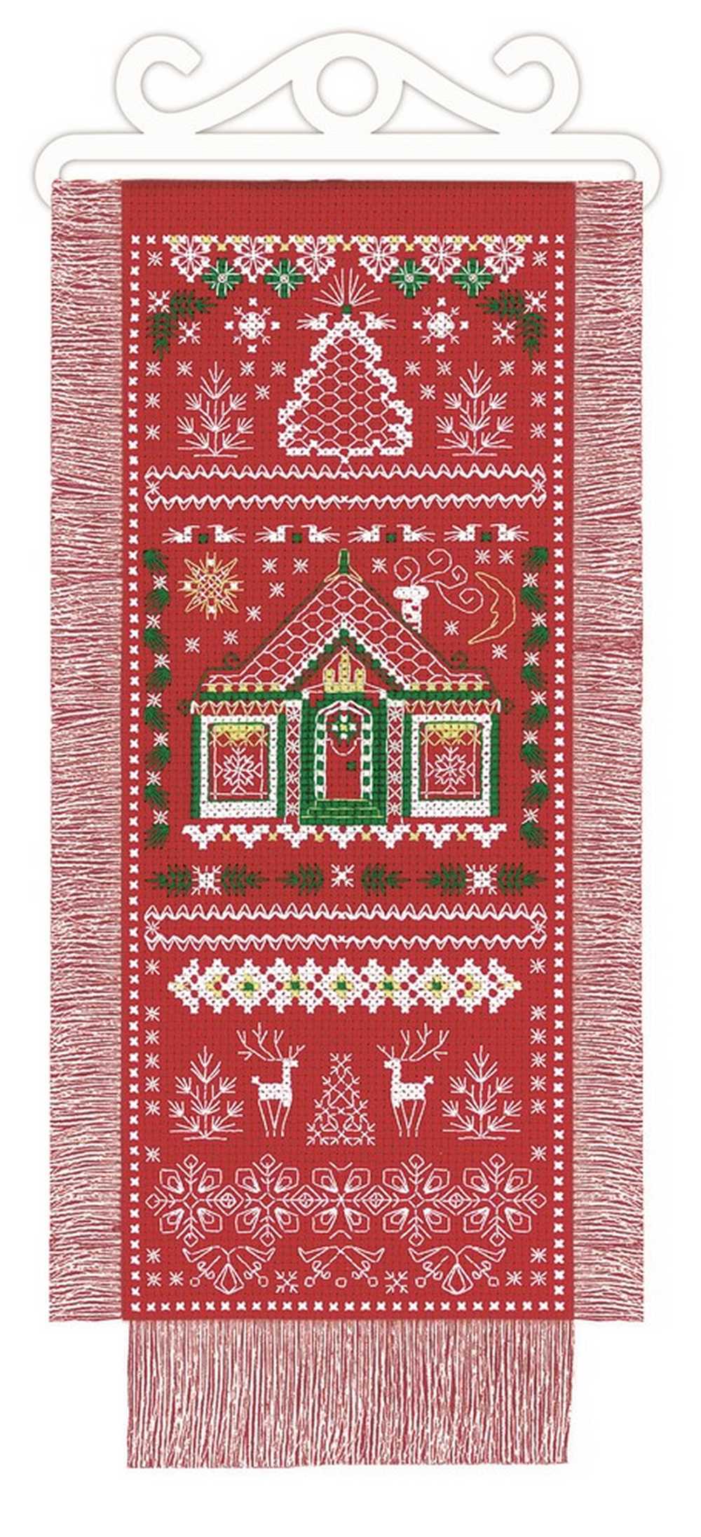 Riolis Cross Stitch Kit - Lapland