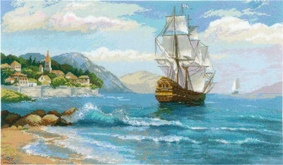 Riolis Cross Stitch Kit - Distant Shores