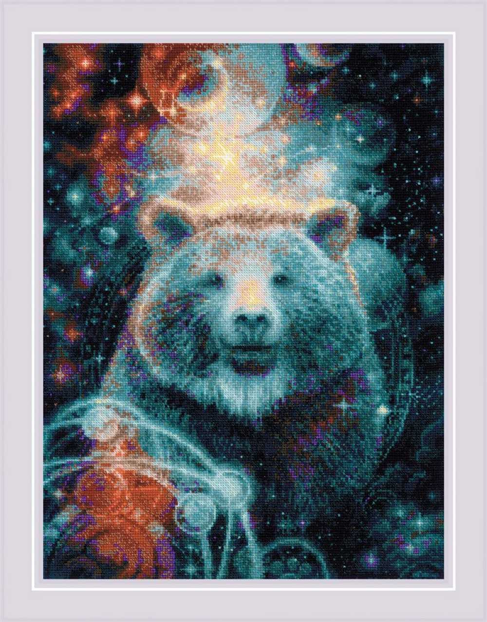 Riolis Cross Stitch Kit - The Great Bear