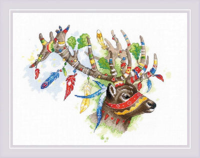 Riolis Cross Stitch Kit - Noble Deer