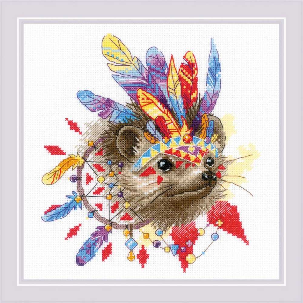 Riolis Cross Stitch Kit - Thorny Tribe