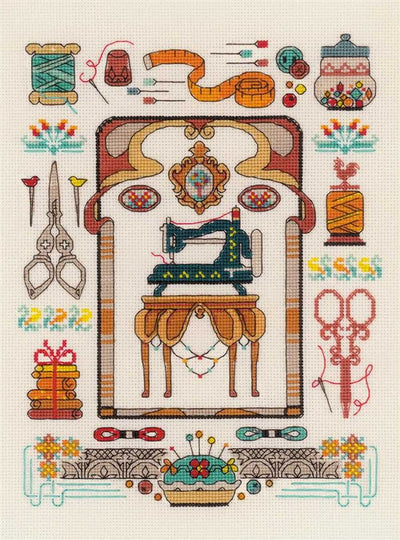 Riolis Cross Stitch Kit - Favourite Hobby