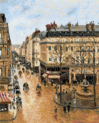 Riolis Cross Stitch Kit - Saint-Honore Street