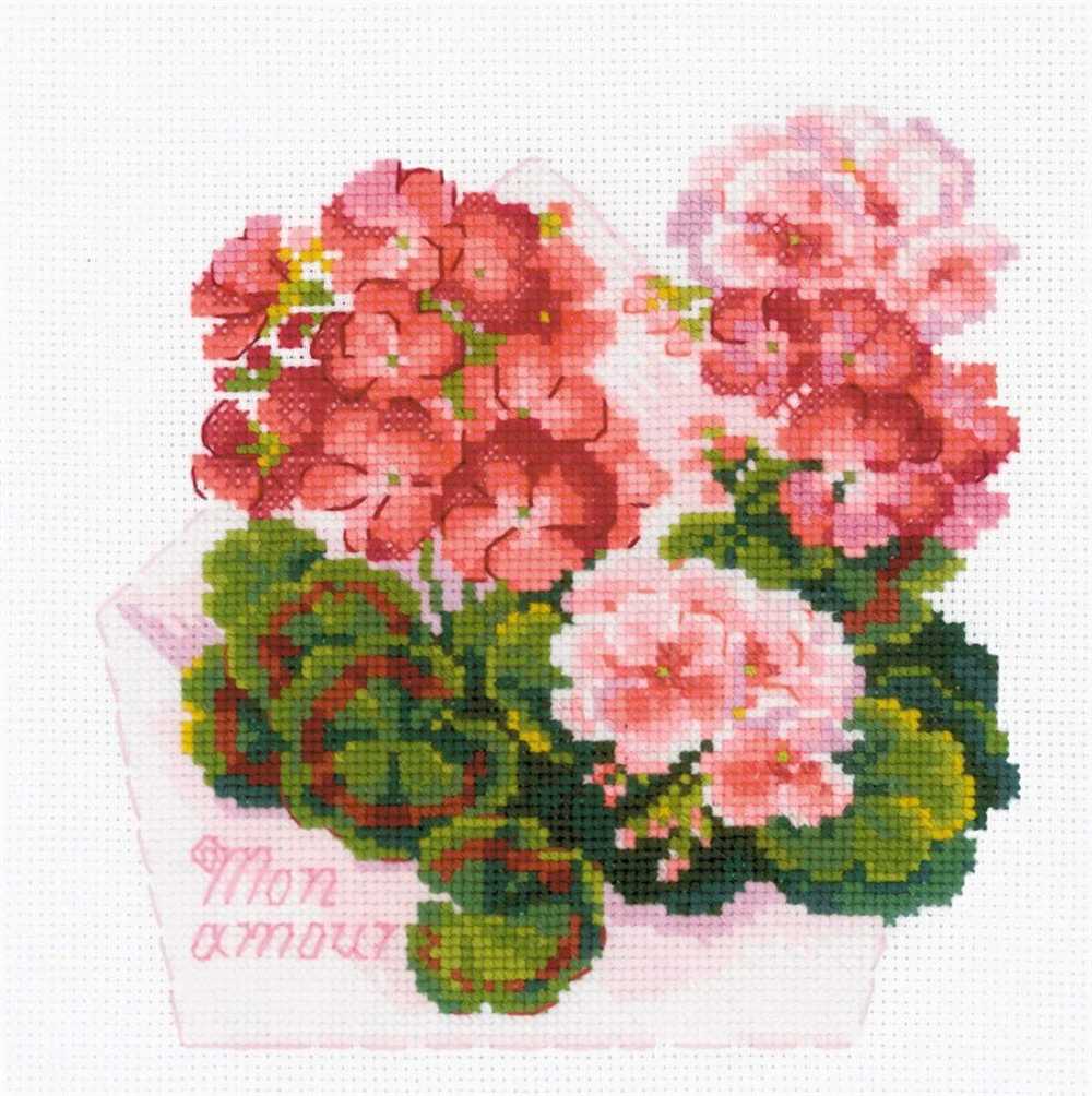 Riolis Cross Stitch Kit - Mon Amour