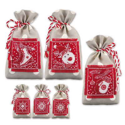 Riolis Cross Stitch Kit - Winter Gifts
