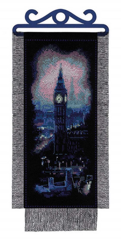 Riolis Cross Stitch Kit - London at Night