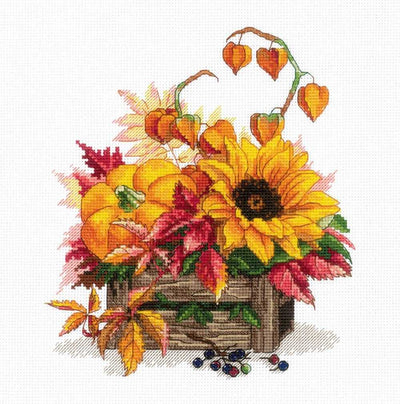 Riolis Cross Stitch Kit - Hello Autumn