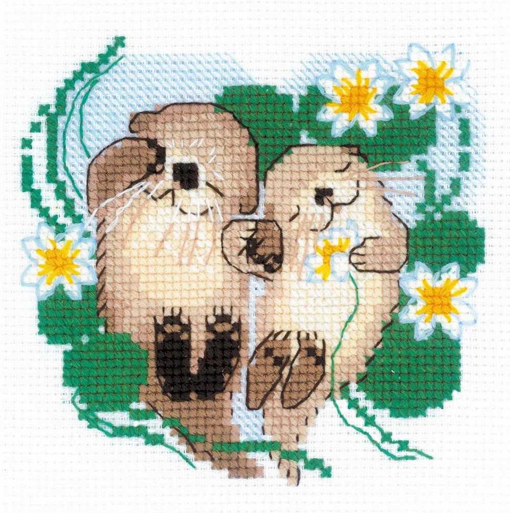 Riolis Cross Stitch Kit - Ma Cherie!