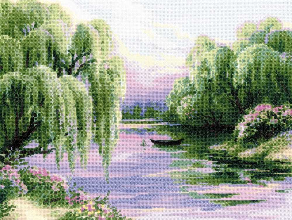 Riolis Cross Stitch Kit - Quiet Morning