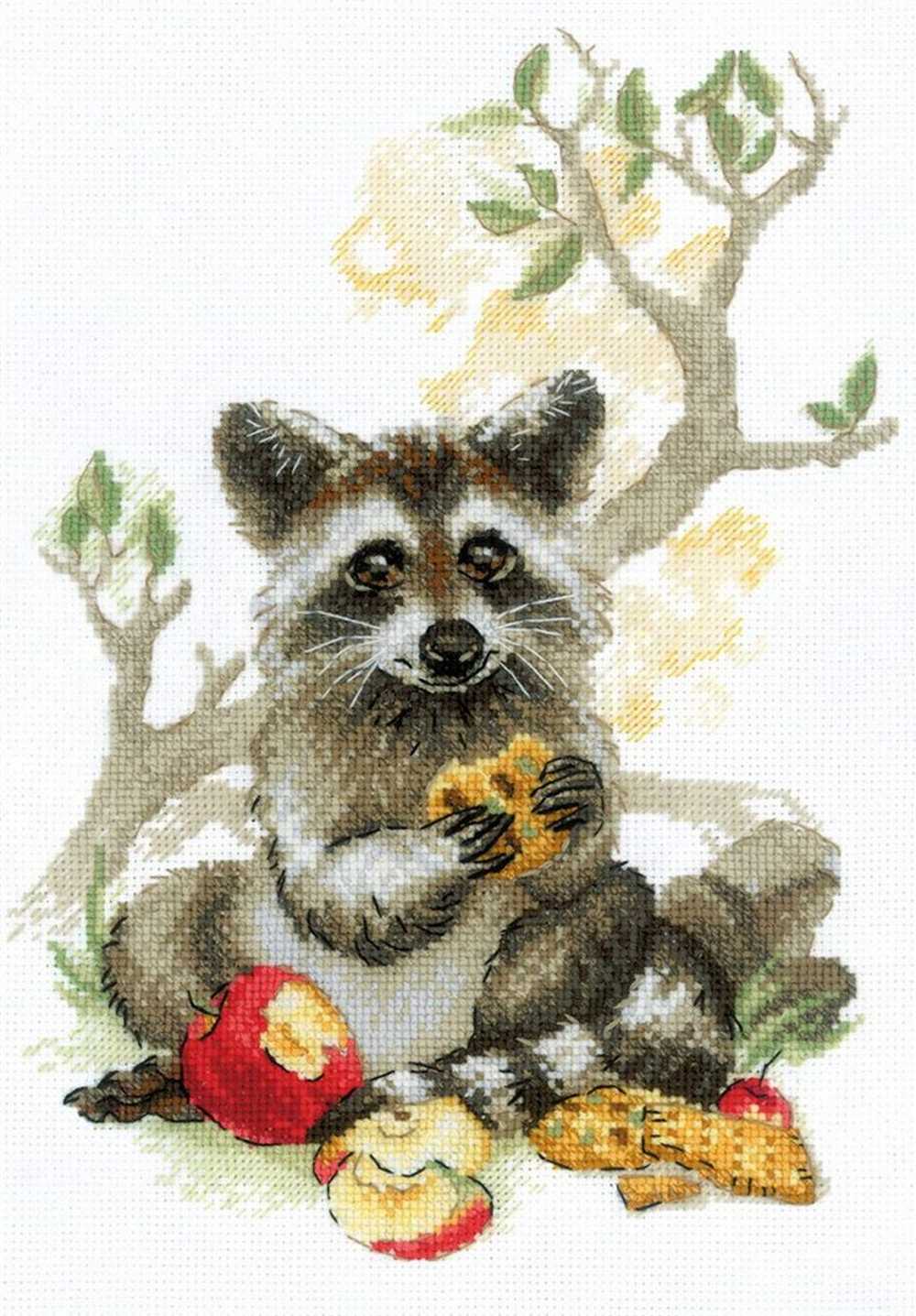 Riolis Cross Stitch Kit - Fluffy Sweet Tooth