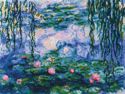 Riolis Cross Stitch Kit - Monet