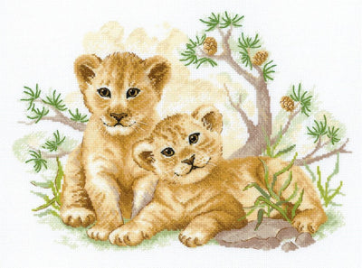 Riolis Cross Stitch Kit - Savannah Children