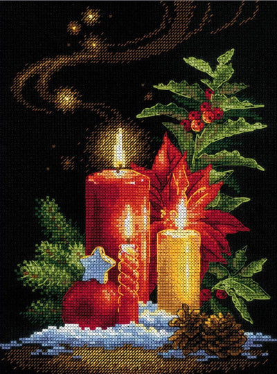 Riolis Cross Stitch Kit - Christmas Light