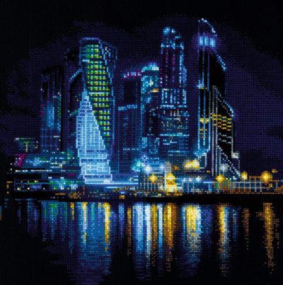 Riolis Cross Stitch Kit - Night City