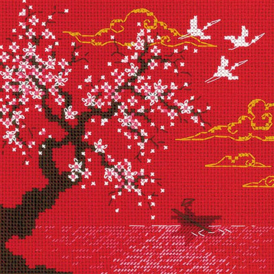 Riolis Cross Stitch Kit - Under Heaven - Lake