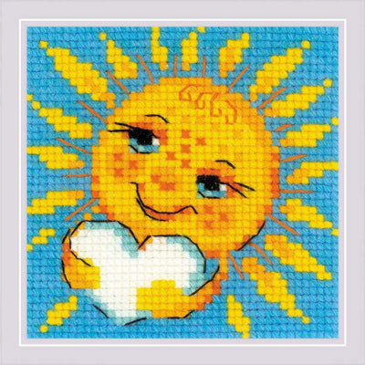 Riolis Cross Stitch Kit - Sunshine