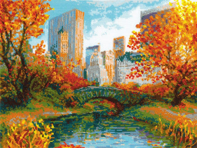 Riolis Cross Stitch Kit - Central Park