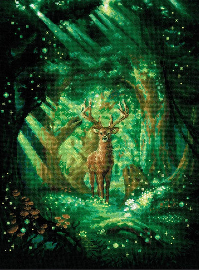 Riolis Cross Stitch Kit -Forest Spirit