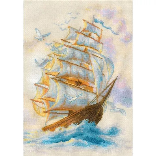 Riolis Cross Stitch Kit - Wandering Wind SALE