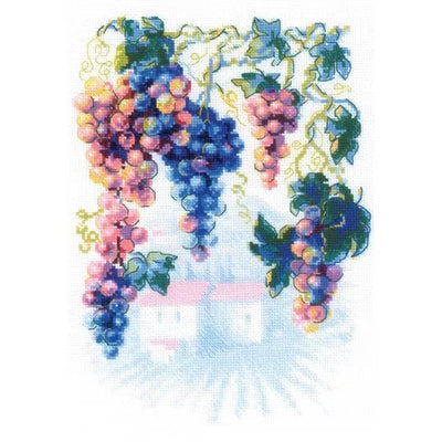 Riolis Cross Stitch Kit - Generous Grapevine