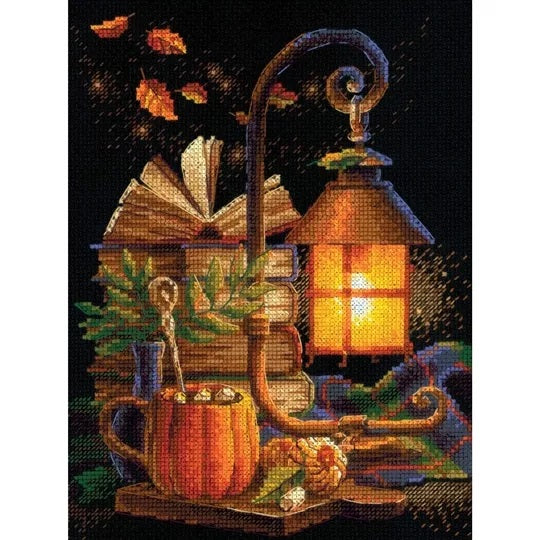 Riolis Cross Stitch Kit - Cosy Autumn