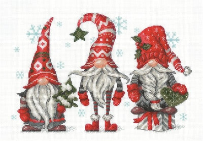 Riolis Gnomes Cross Stitch Kit SALE