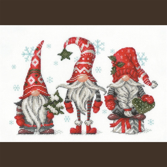 Riolis Gnomes Cross Stitch Kit SALE