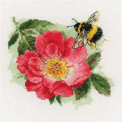 Riolis Cross Stitch Kit - Furry Bumblebee