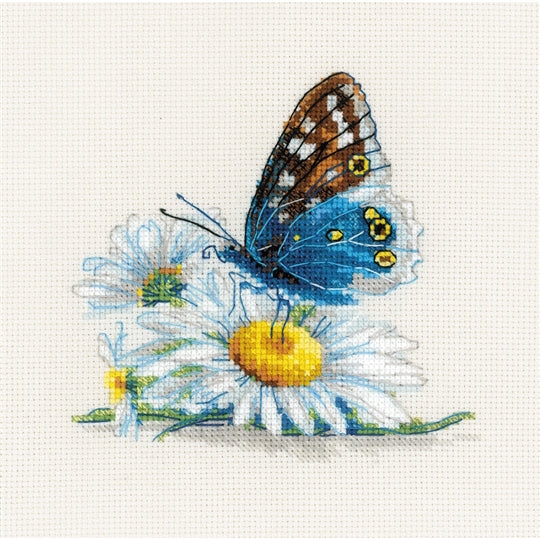 Fragile Beauty Cross Stitch Kit - Riolis