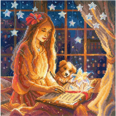 Riolis Cross Stitch Kit - Magic Book SALE