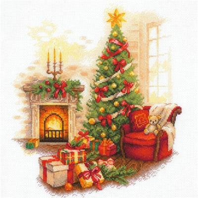 Riolis Cross Stitch Kit - Christmas Serenity