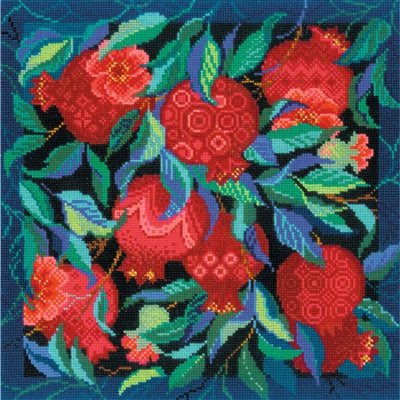 Riolis Cross Stitch Kit - Pomegranate Garden