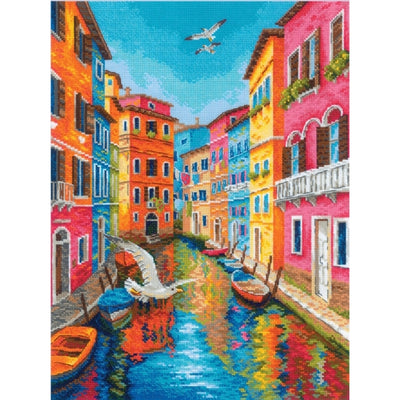 Riolis Cross Stitch Kit - Where the Sea Begins
