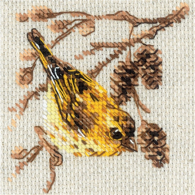 Riolis Cross Stitch Kit - Siskin
