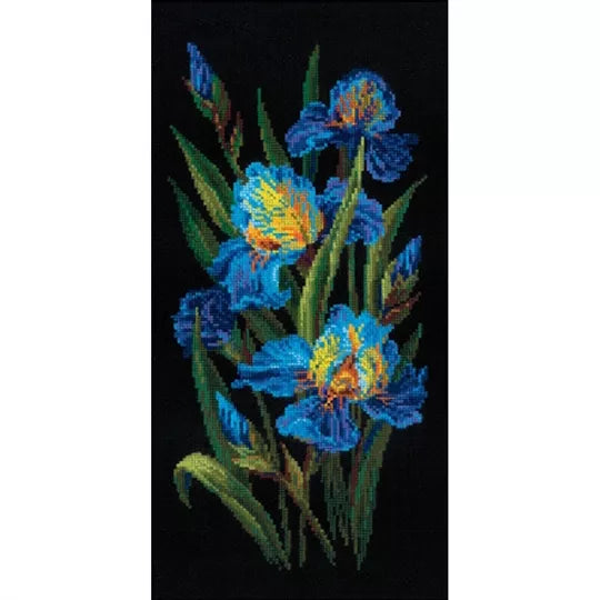 Riolis Cross Stitch Kit - Beautiful Irises