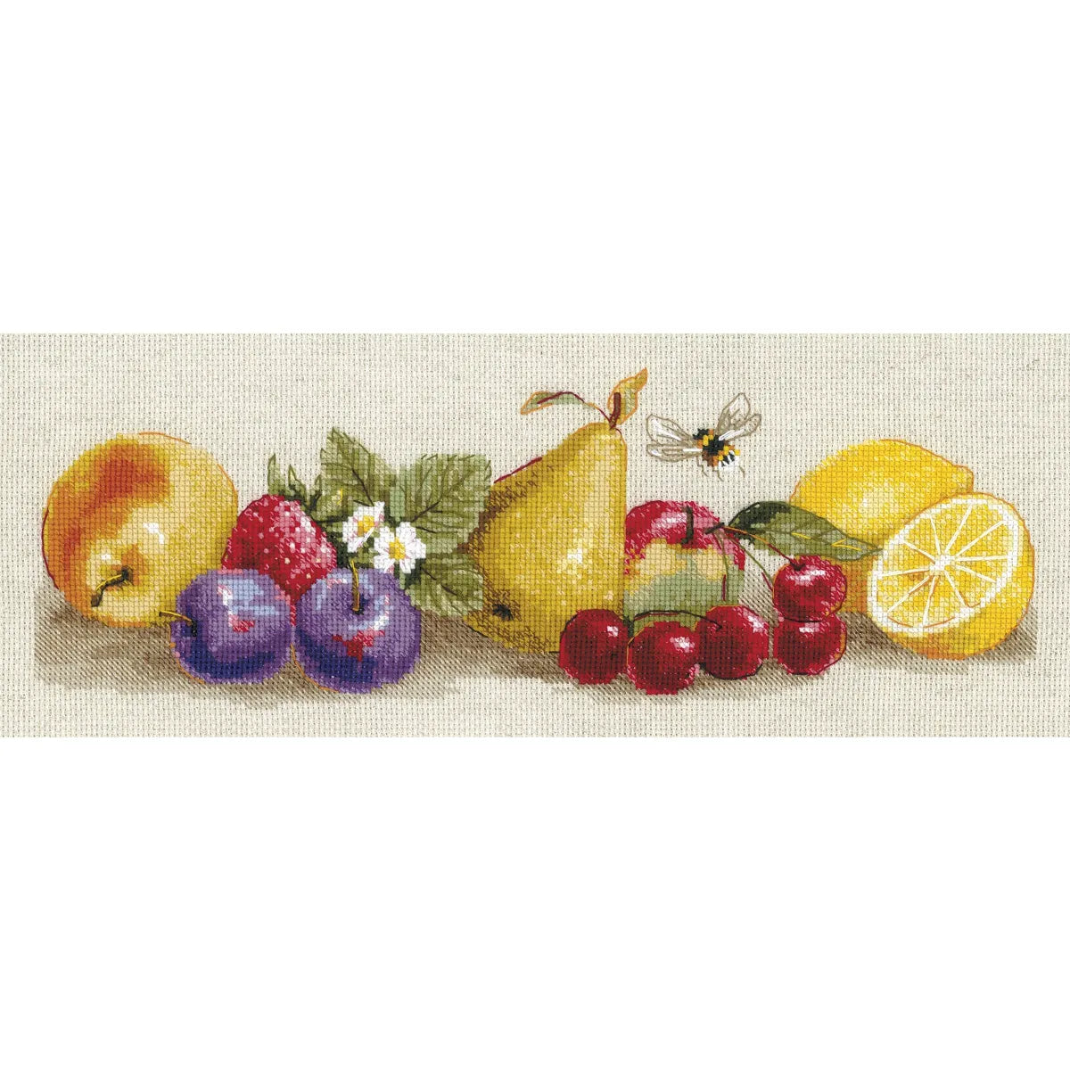 Riolis Cross Stitch Kit - Taste of Summer