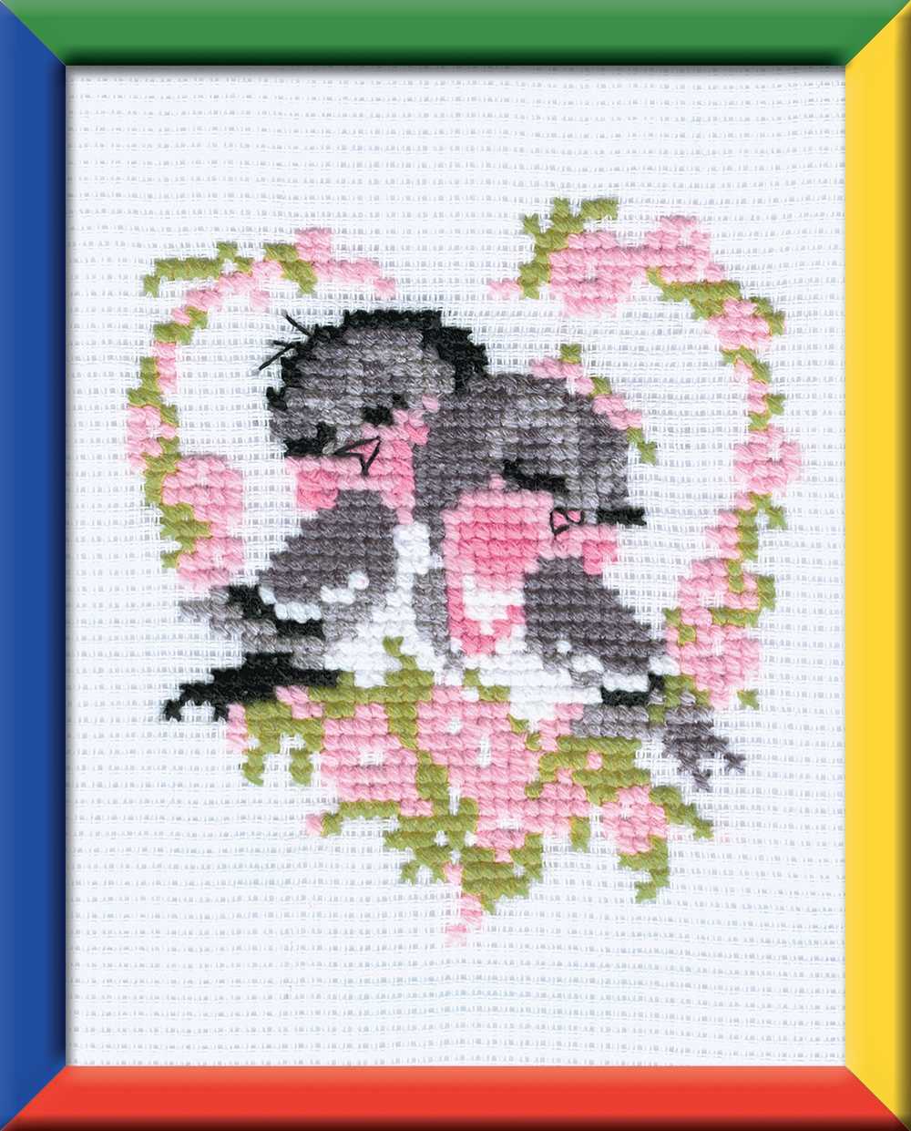 Riolis Cross Stitch Kit - First Love