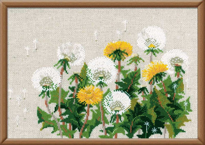 Riolis Cross Stitch Kit - Dandelions