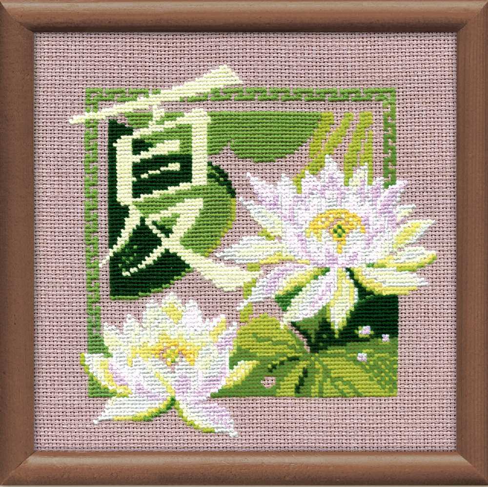 Riolis Cross Stitch Kit - Summer