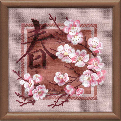 Riolis Cross Stitch Kit - Spring