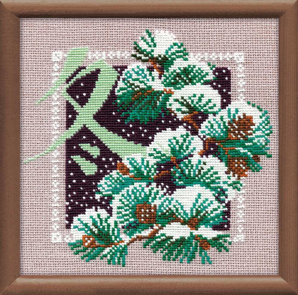 Riolis Cross Stitch Kit - Oriental Winter