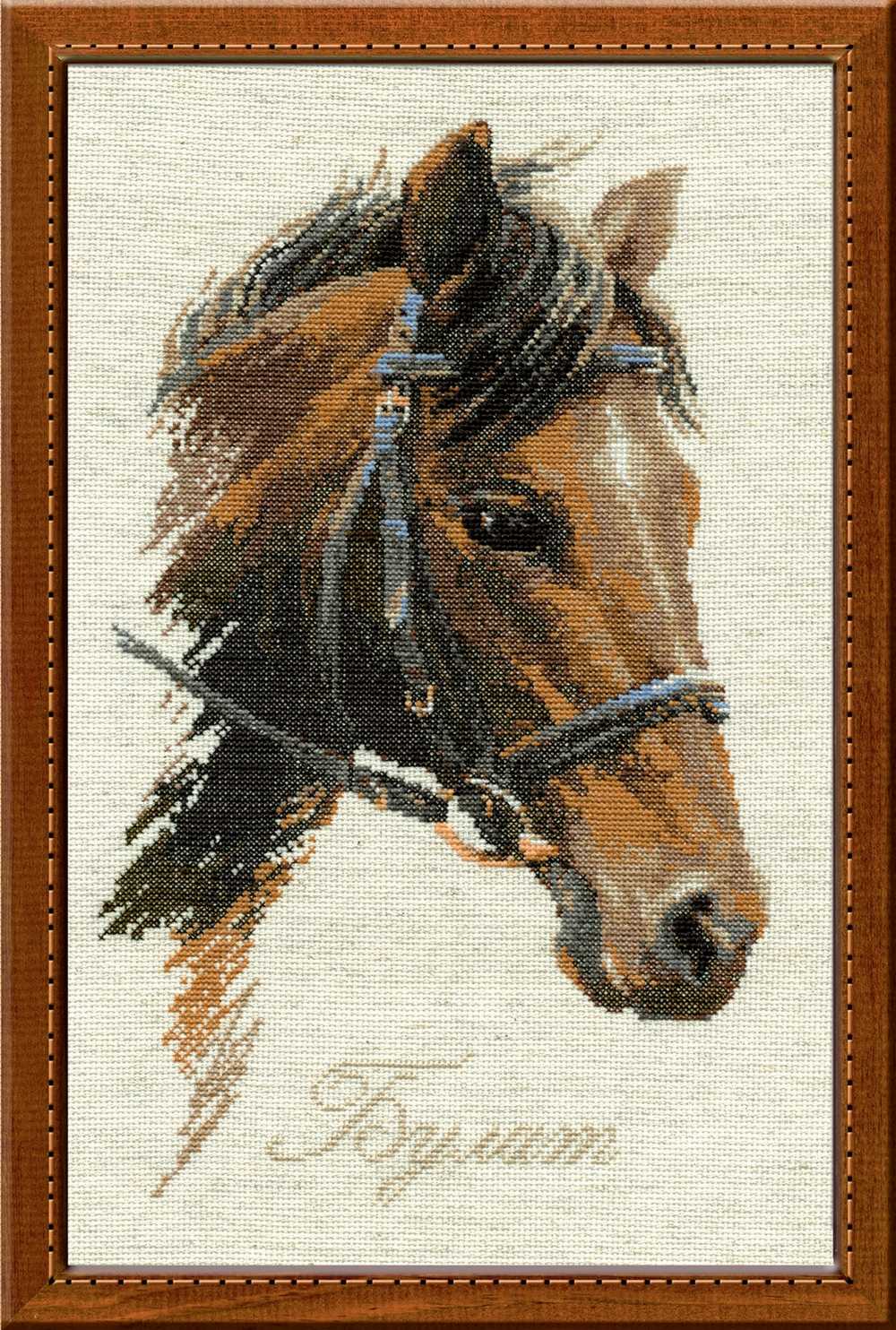 Riolis Cross Stitch Kit - Bulat