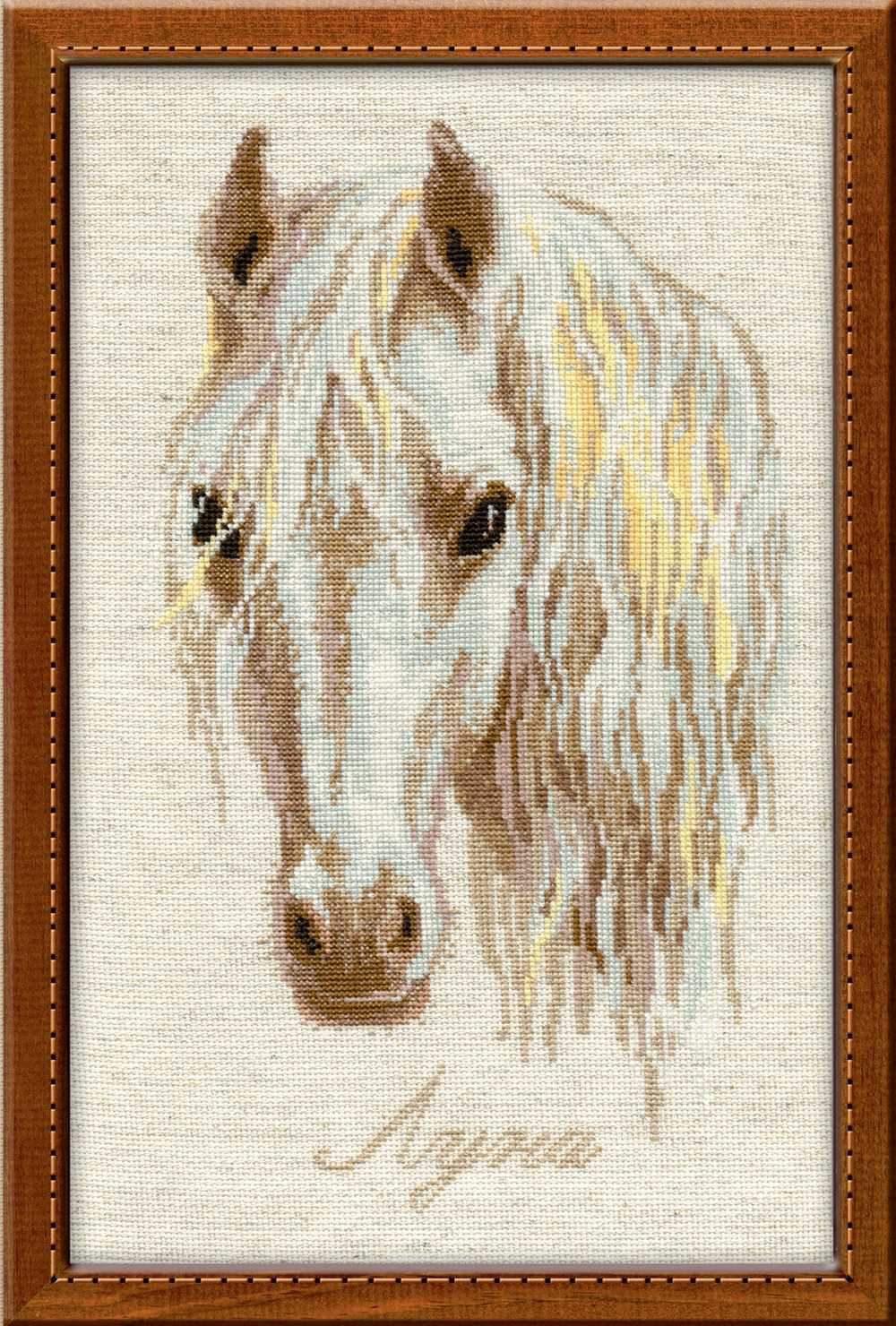 Riolis Cross Stitch Kit - Moon