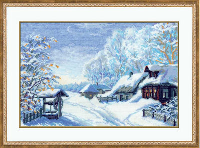 Riolis Cross Stitch Kit - Russian Winter