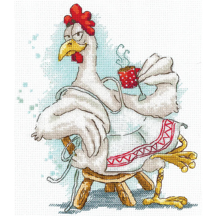 Tea Lover Cross Stitch Kit - Andriana