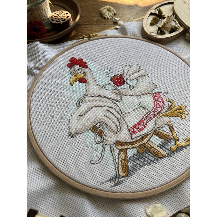 Tea Lover Cross Stitch Kit - Andriana