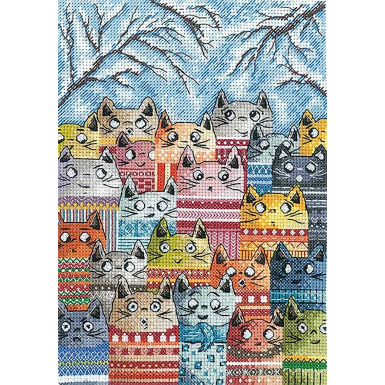 Voices of Spring Cross Stitch Kit - Andriana